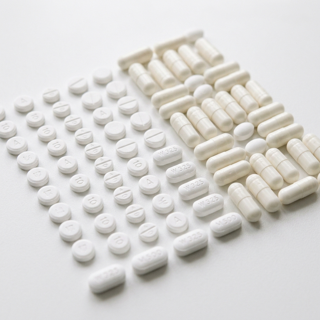 Pharmaceutical Tablets